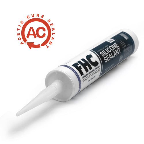 FHC S150 Series Acetic Cure Silicone Sealant - Bronze Cartridge - S150BRZ