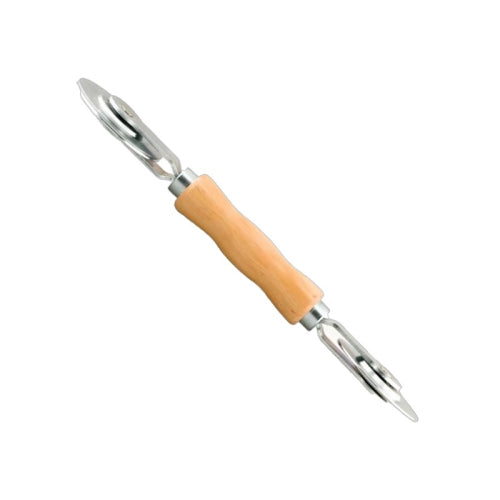 FHC Double Ended Screen Spline Steel Roller [3"x 1/6" and 3"x 1/8" Wheels] - S166166RN