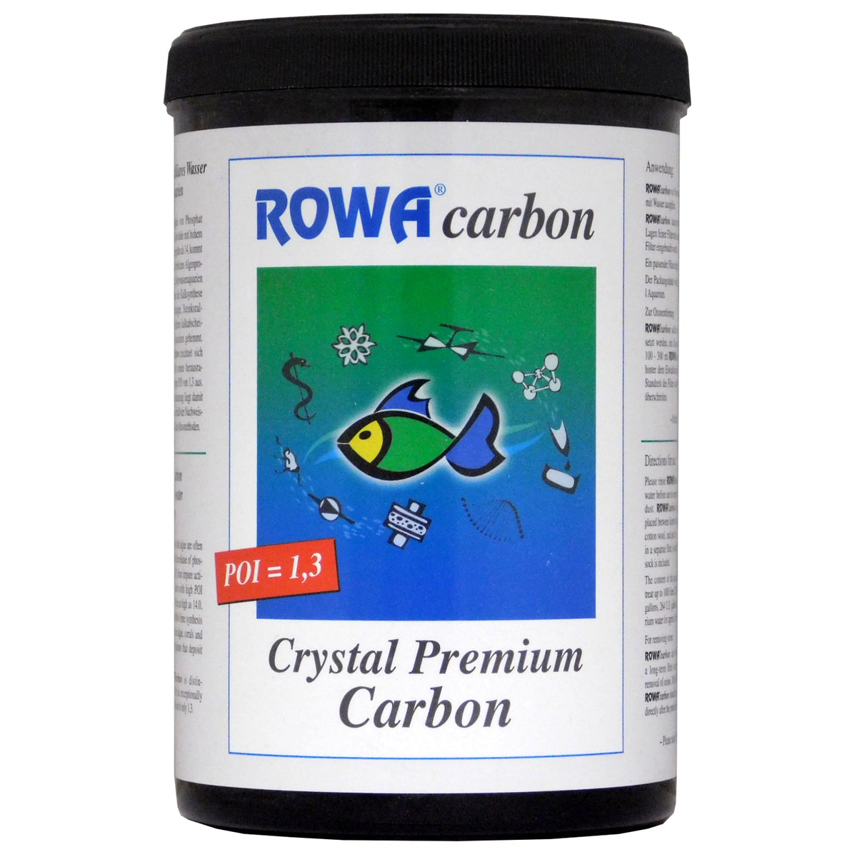 Rowa Carbon 500ml Activated Carbon for Aquariums