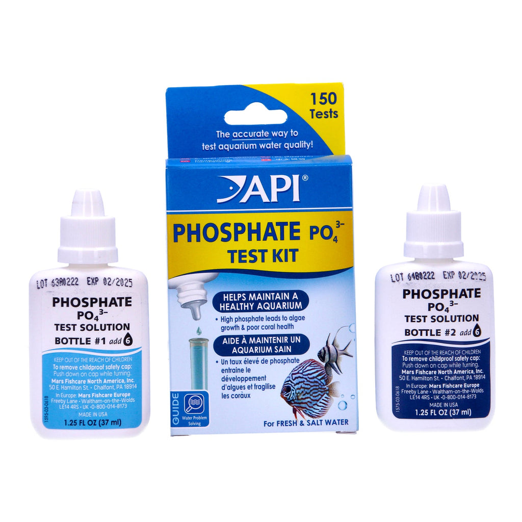 API Phosphate Test Kit for Fresh & Saltwater Aquariums