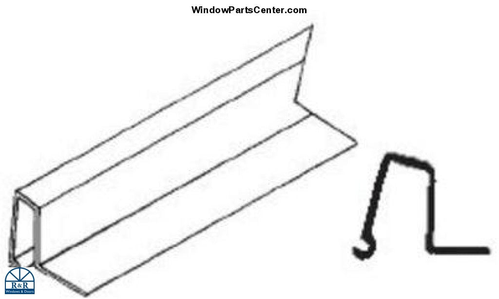 Vinyl Glazing Bead for Windows