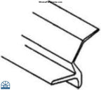 S2006 - Top Rail Weather Strip Casement Window