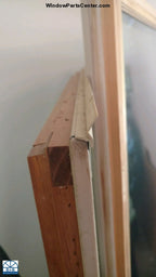 S2006 - Top Rail Weather Strip Casement Window