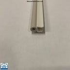 S2017 Foam Filled Offset Kurf U Weather Strip