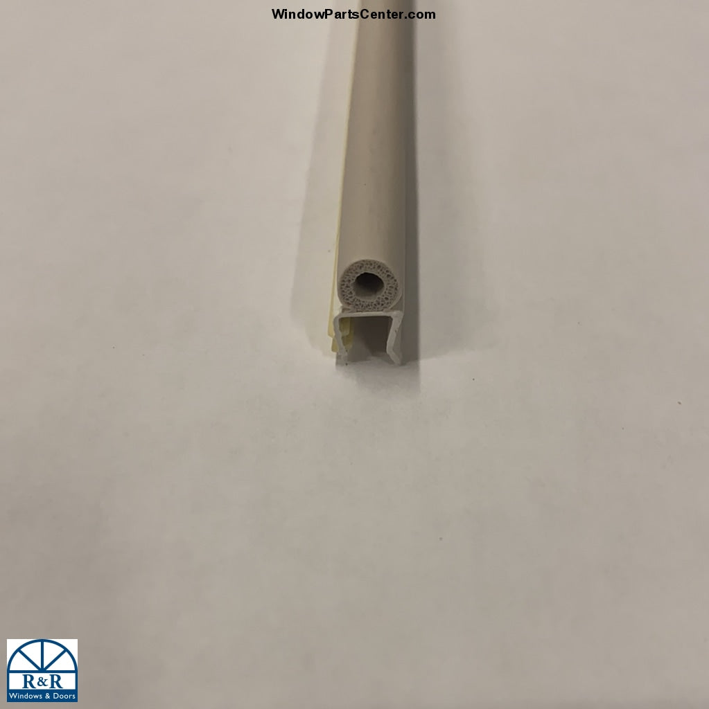 S2017 Foam Filled Offset Kurf U Weather Strip