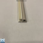 S2017 Foam Filled Offset Kurf U Weather Strip