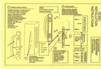 S3006 C Elite Center Latch Handle Set By Sash Controls