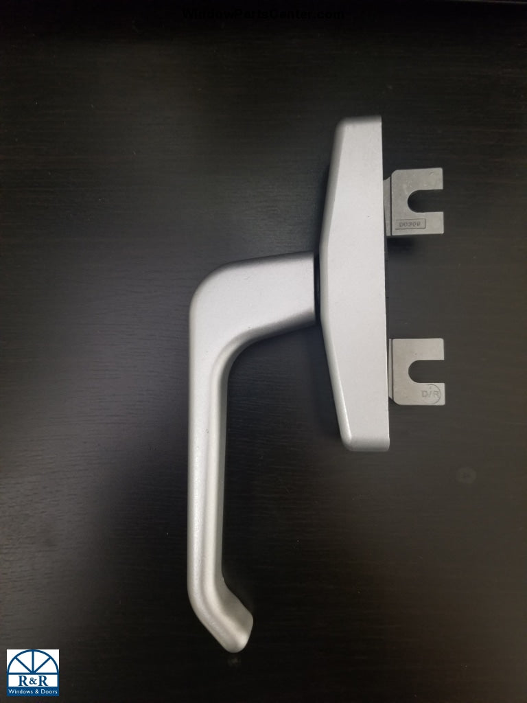 S3008 - GU Geared Handle Right Hand 2 forks non locking G46552-96-R-1
