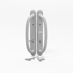 S3010 -Truth - Amesbury Olympus Handles Offset Latch Handle Set For Sliding Patio Doors