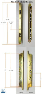 S3012 - Double Point Mortise Lock For Sliding Patio Doors