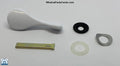 S3019 - Patio Door Handle Thumb Turn Replacement Kit With Full Tail Amesbury Truth - R&R Photo Copyright 2/9/21