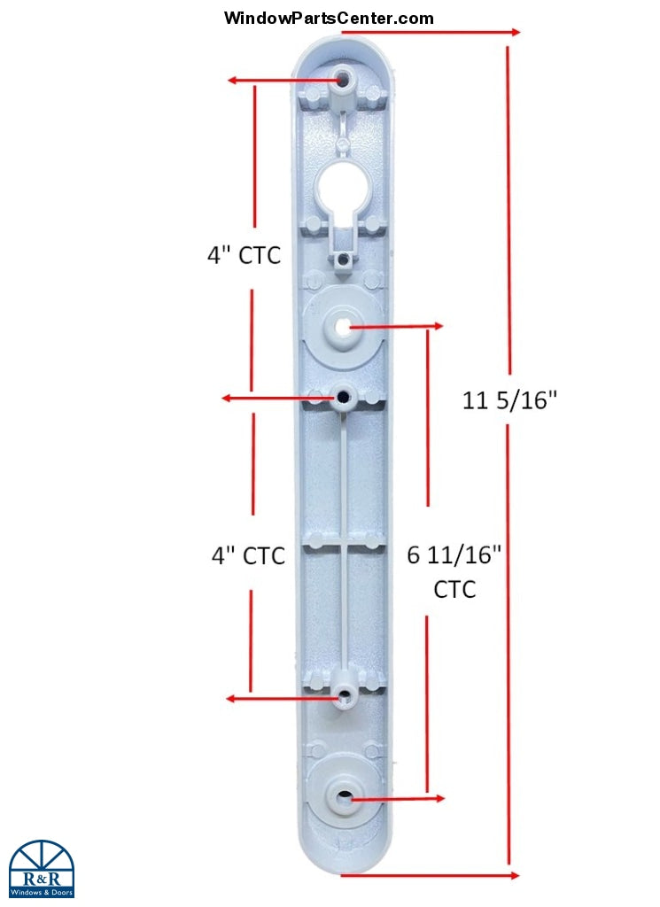 S3020 Amesbury Truth Premium Sliding Patio Door Handle Set  Grip Dual Pull  Winguard ClassicVue Max PGT