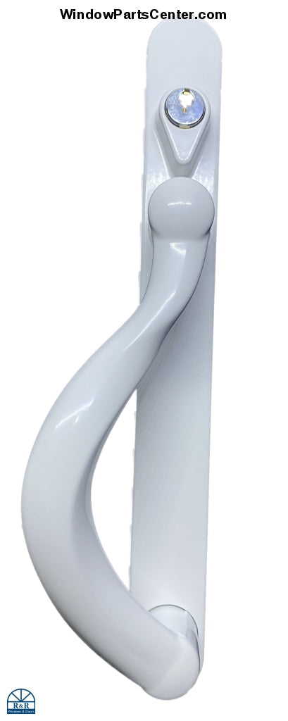 S3020 Amesbury Truth Premium Sliding Patio Door Handle Set  Grip Dual Pull  Winguard ClassicVue Max PGT