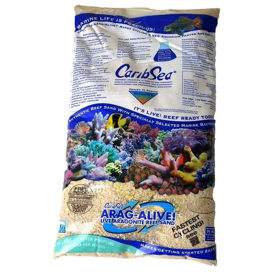 CaribSea Arag-Alive Bahamas Reef Substrate 20lb