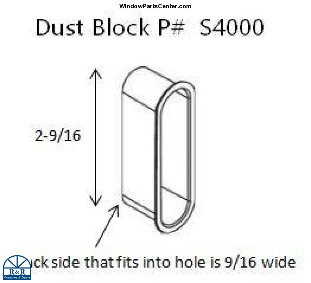S4000 - Dust Cap for Hoppe Multi Point