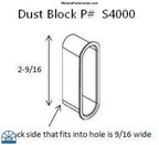 S4000 - Dust Cap for Hoppe Multi Point