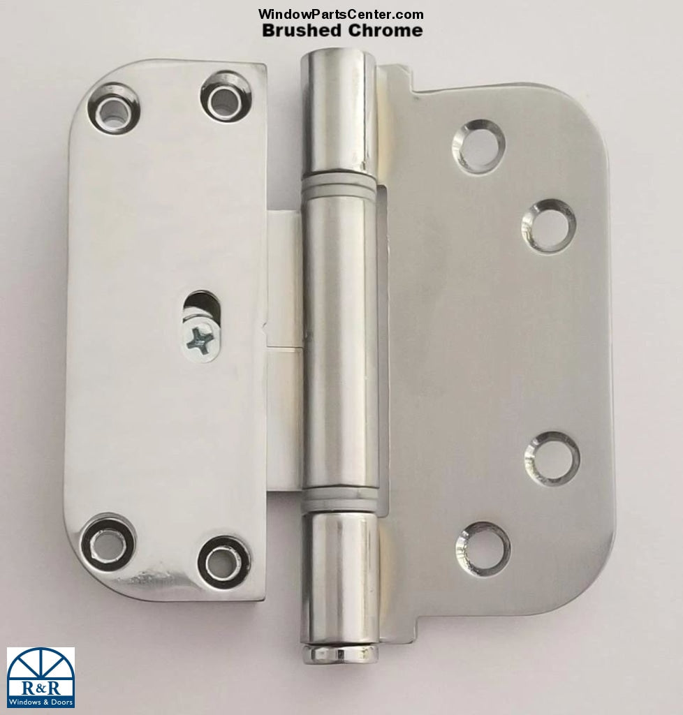 S4004 - Horizontal Adjustable Guide Door Hinge