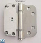 S4004 - Horizontal Adjustable Guide Door Hinge