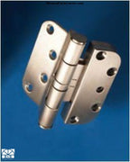 S4012 Hoppe Adjustable Hinge  - Guide Hinge - Non Removeable Pin Style