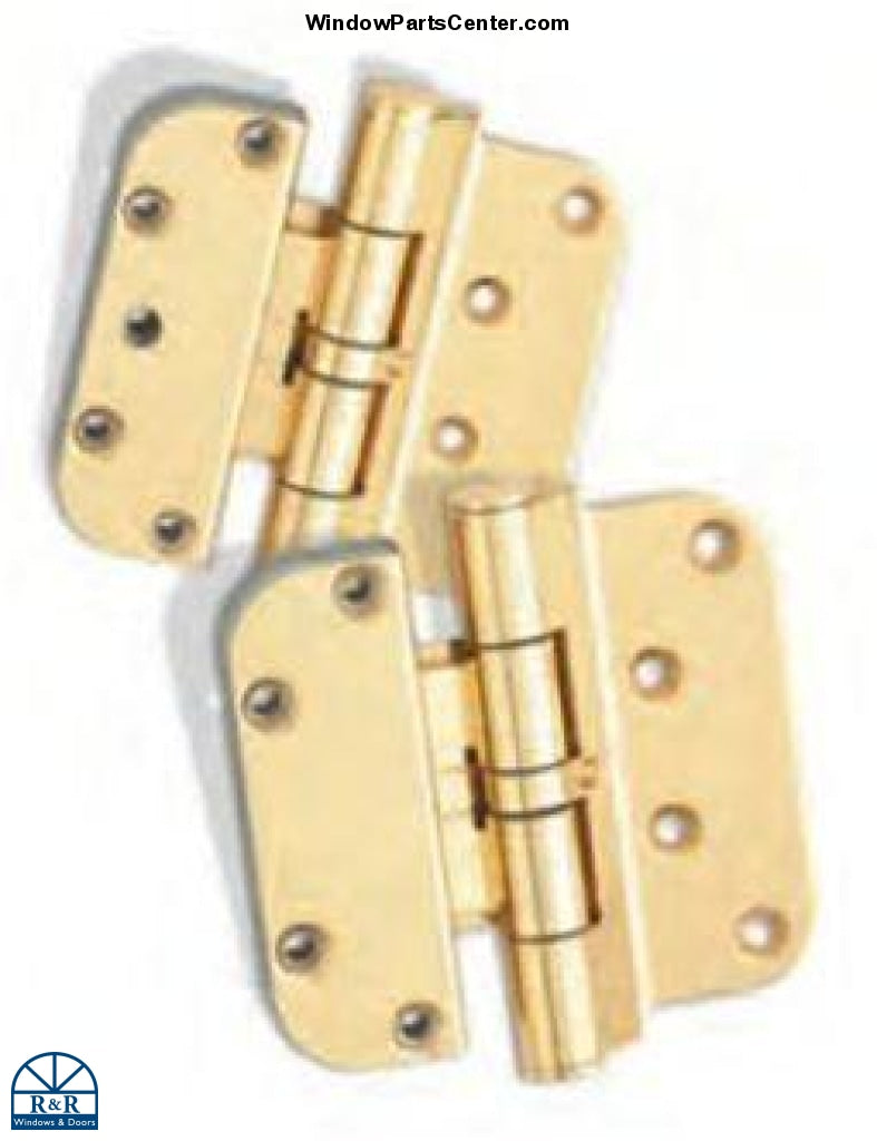 S4012 Hoppe Adjustable Hinge  - Guide Hinge - Non Removeable Pin Style