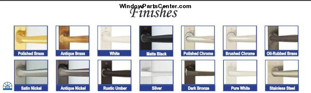 S4100AC Active - With Cylinder- Hoppe Munchen Series M112Pl/216N - Swinging Door Handle Sets