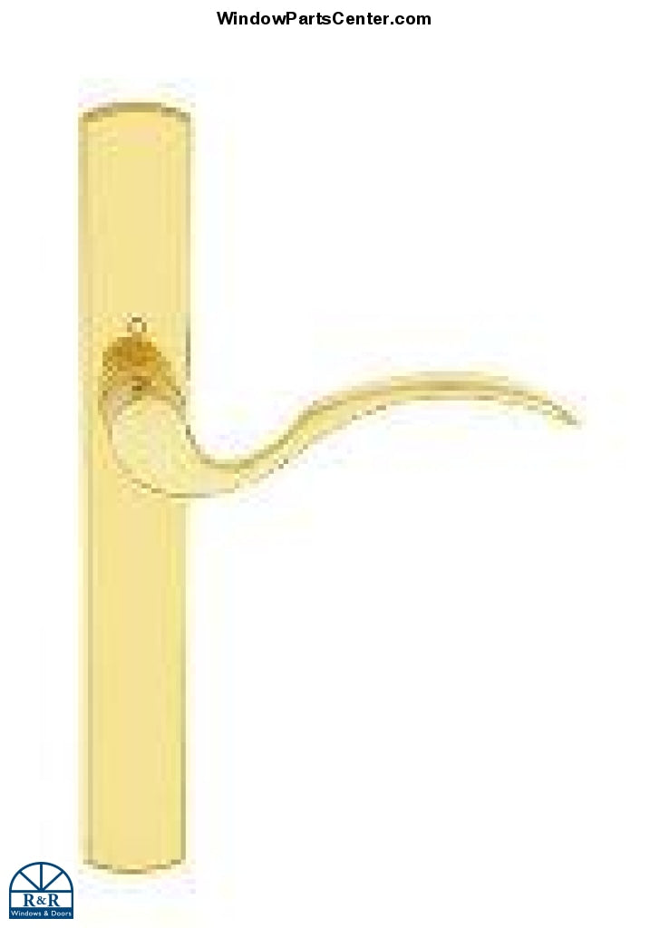 S4100INT - Inactive -Thumb Turn Not Included - Hoppe Munchen Series M112Pl/216N - Swinging Door Handle Sets