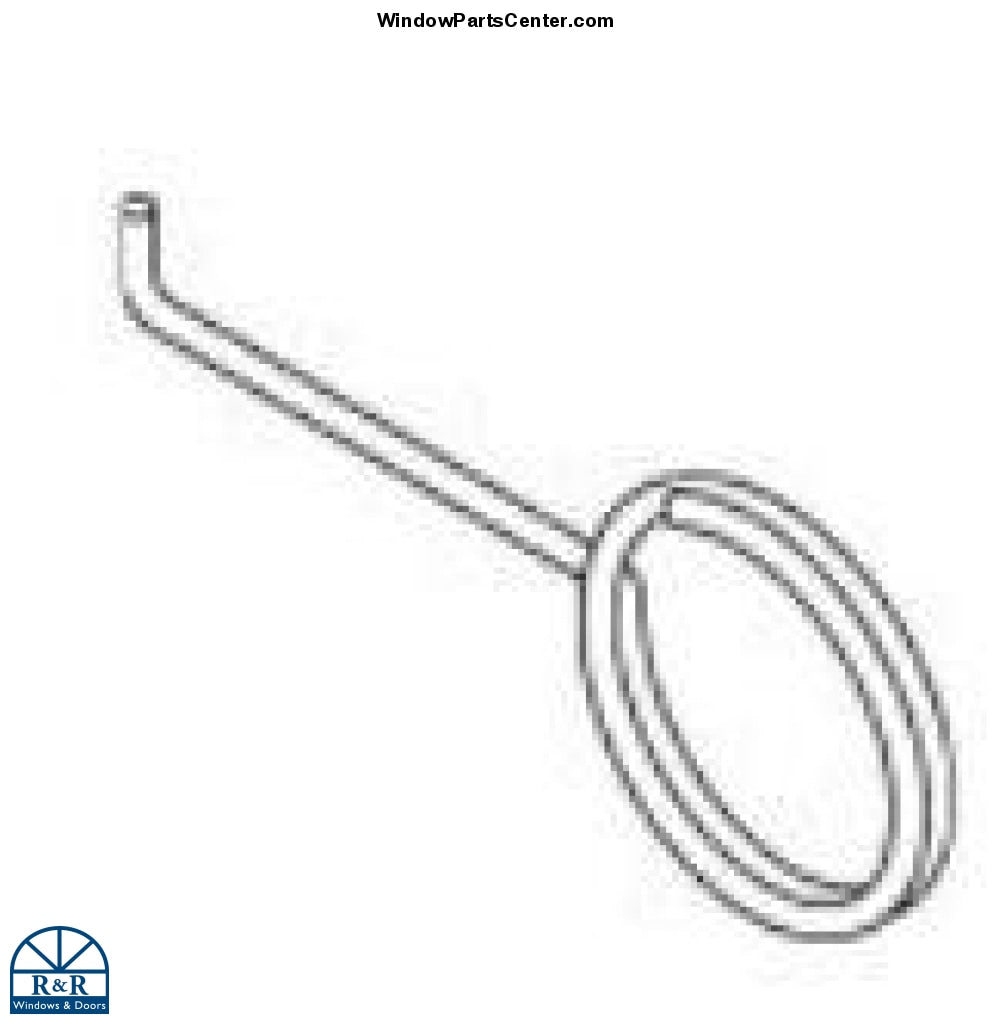 S4104 Hoppe CES Ring Wrench Tool For Plastic Insert Cylinder with Crescent Knob