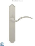 S4200ANC Active - Cylinder Not Included- Hoppe Munchen Series M112Pl/374N- Swinging Door Handle Sets