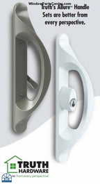 S4202 Amesbury Truth Allure Series Gliding Door handle Sets