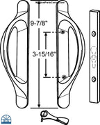 S4202 Amesbury Truth Allure Series Gliding Door handle Sets