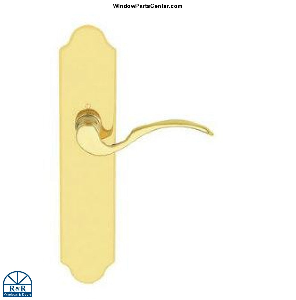 S4300IT Inactive - With Thumb Turn- Hoppe Munchen Series M112Pl/3965N- Swinging Door Handle Sets