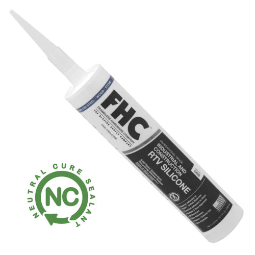FHC S450 Series RTV Neutral Cure Silicone - Aluminum Cartridge - S150AL