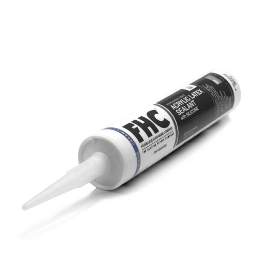 FHC S50 Series Acrylic Latex With Silicone - Clear Cartridge - S50C