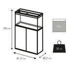 Ciano Emotions Pro 80 Aquarium & Cabinet
