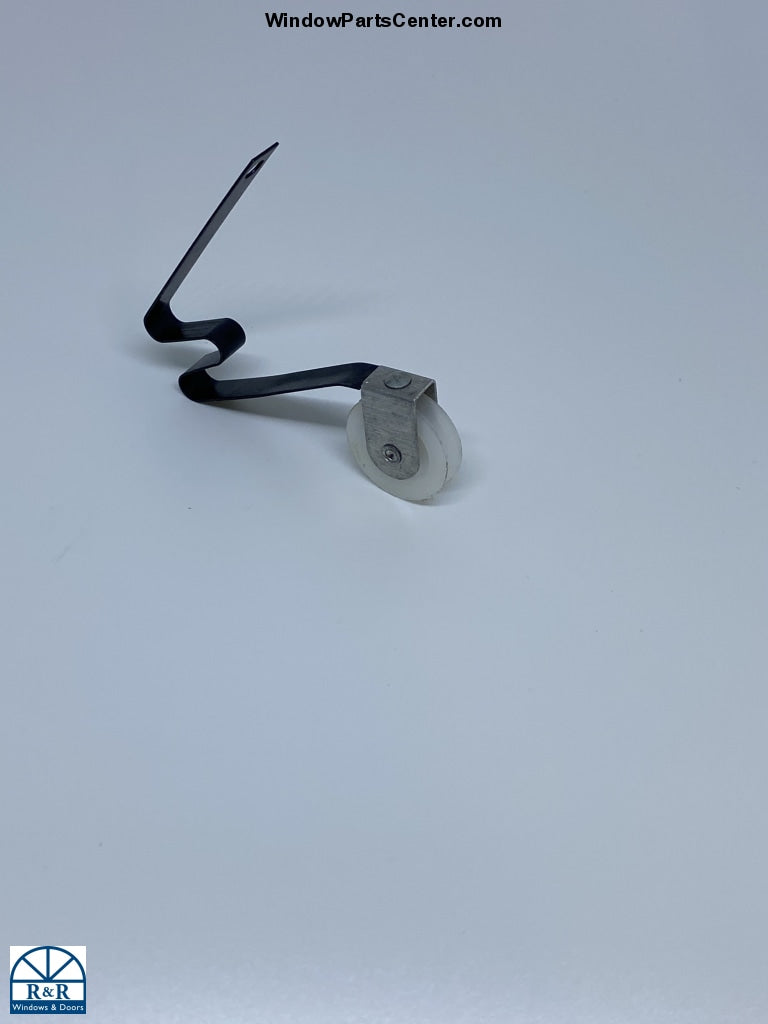 S6006 PATIO SCREEN DOOR ROLLER ASSEMBLY 1 INCH NYLON