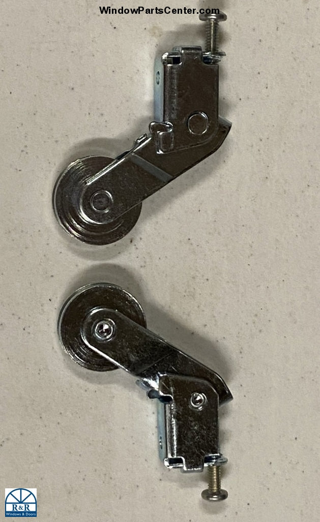 S6008 PeachTree Screen Door Roller Steel Wheel