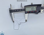 S6010 - Outside Plastic Mitered ScreenCorner for 1 inch Frame