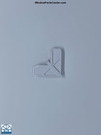 S6010 - Outside Plastic Mitered Screencorner For 1 Inch Frame Screen Parts