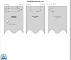 S800 - Brixwell 22-268BNK and 22-268BCH GLIDING SHOWER DOOR SYSTEM