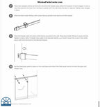 S800 - Brixwell 22-268BNK and 22-268BCH GLIDING SHOWER DOOR SYSTEM