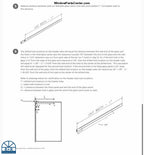 S800 - Brixwell 22-268BNK and 22-268BCH GLIDING SHOWER DOOR SYSTEM
