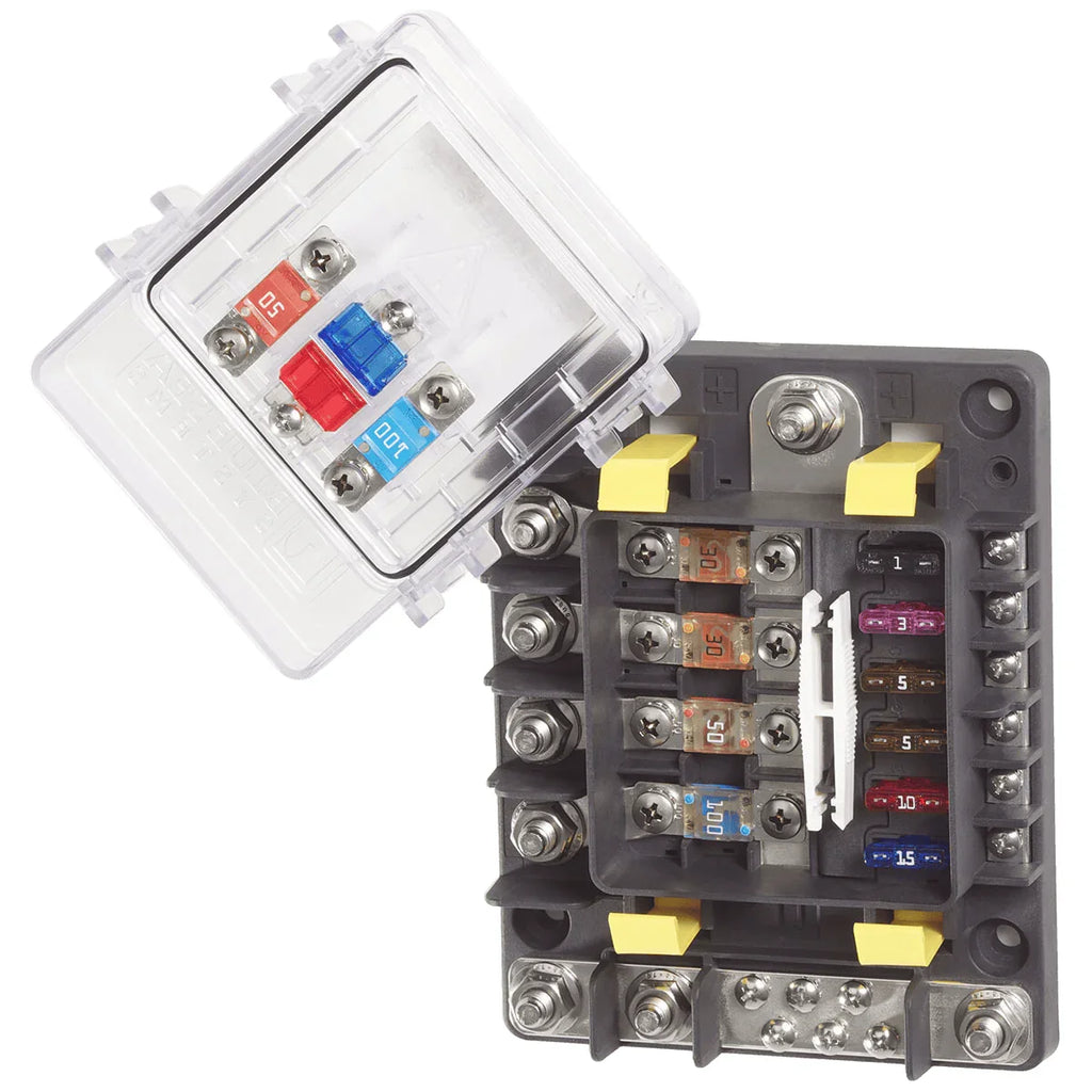 Blue Sea Safety Hub 150 Fuse Block