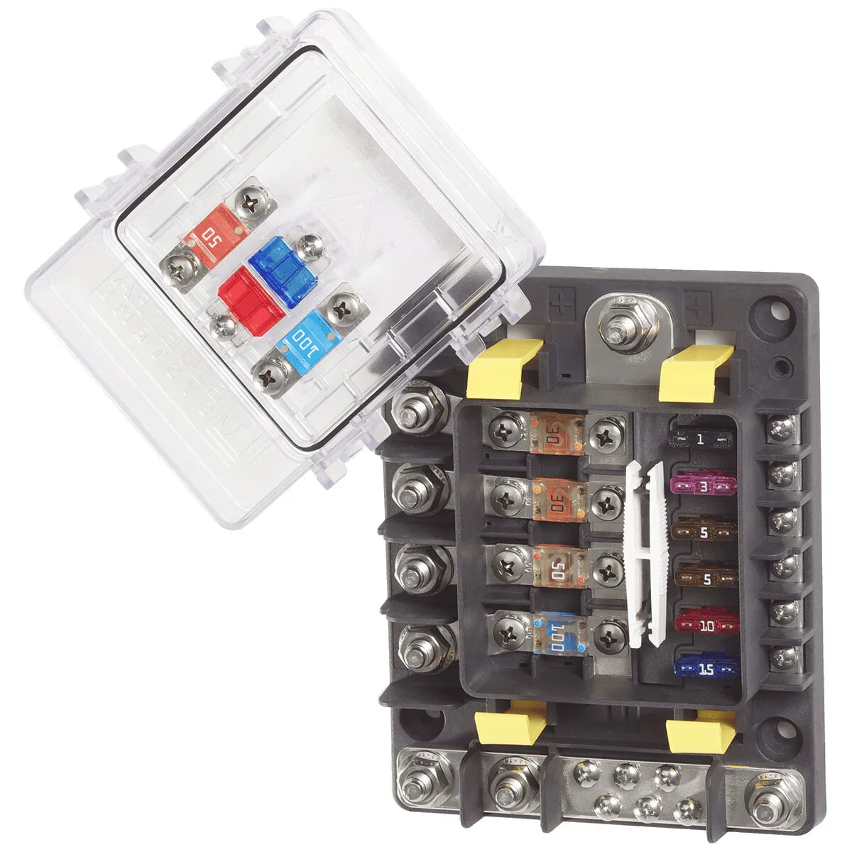 Blue Sea Safety Hub 150 Fuse Block