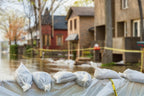 Sandbags 14"x26" Pack of 10 White with Tie Wrap