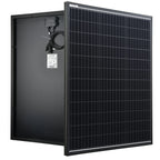 SARONIC 500W 12V Black Monocrystalline Fixed Solar Panel with Mounting Brackets