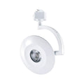 Satco Orb Track Head, H-Type, White, Selectable CCT, 1020 Lumens, 36° Beam Angle