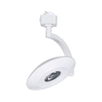 Satco Orb Track Head, H-Type, White, Selectable CCT, 1020 Lumens, 36° Beam Angle