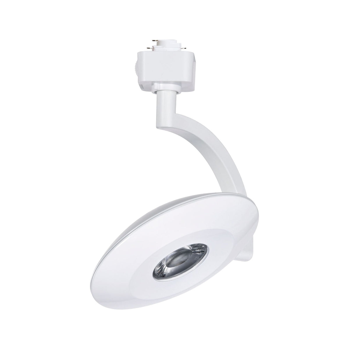 Satco Orb Track Head, H-Type, White, Selectable CCT, 1020 Lumens, 36° Beam Angle