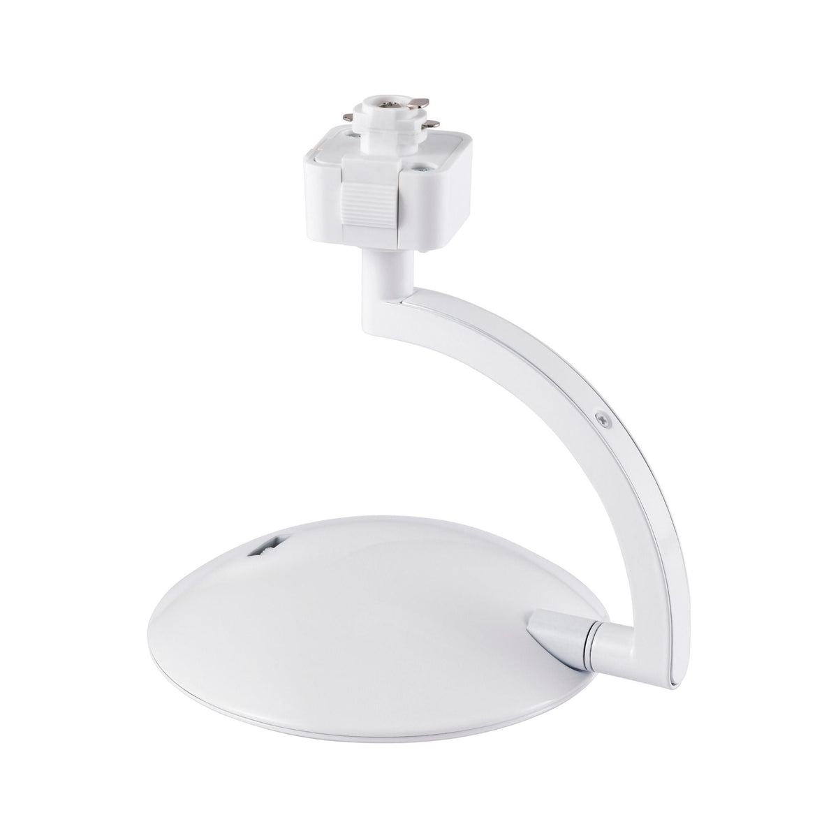 Satco Orb Track Head, H-Type, White, Selectable CCT, 1020 Lumens, 36° Beam Angle