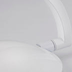 Satco Orb Track Head, H-Type, White, Selectable CCT, 1020 Lumens, 36° Beam Angle